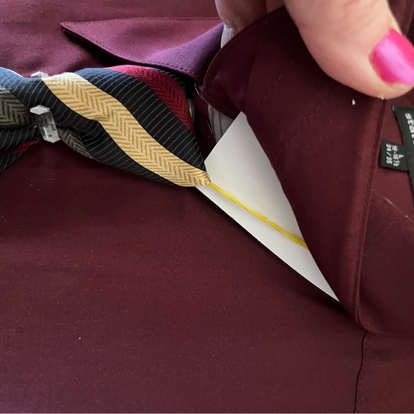 NIB Mens State•Ments dress shirt and tie. - Picture 3 of 11